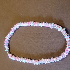 Multi-colored necklace